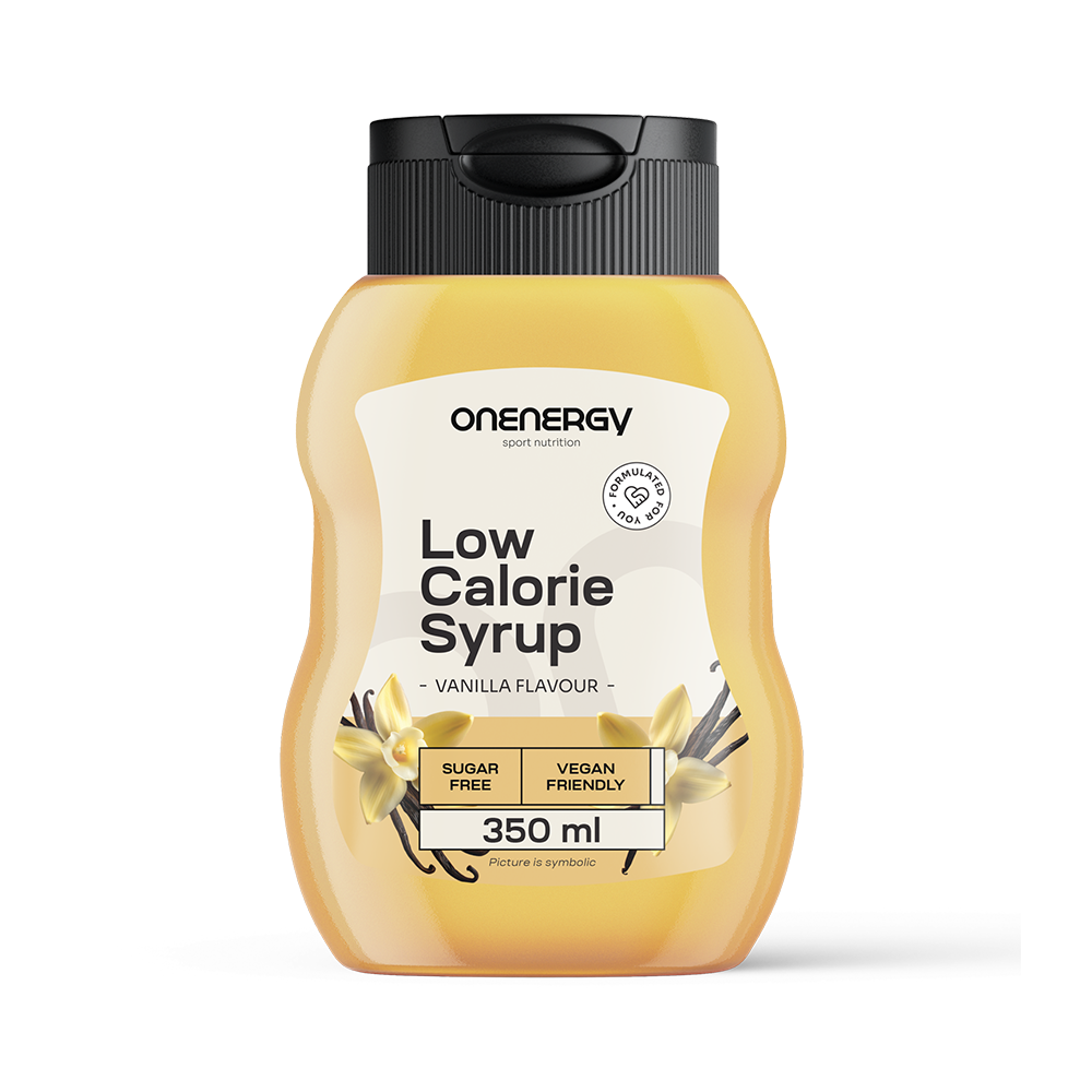 Sirop hipocaloric cu îndulcitori – vanilie