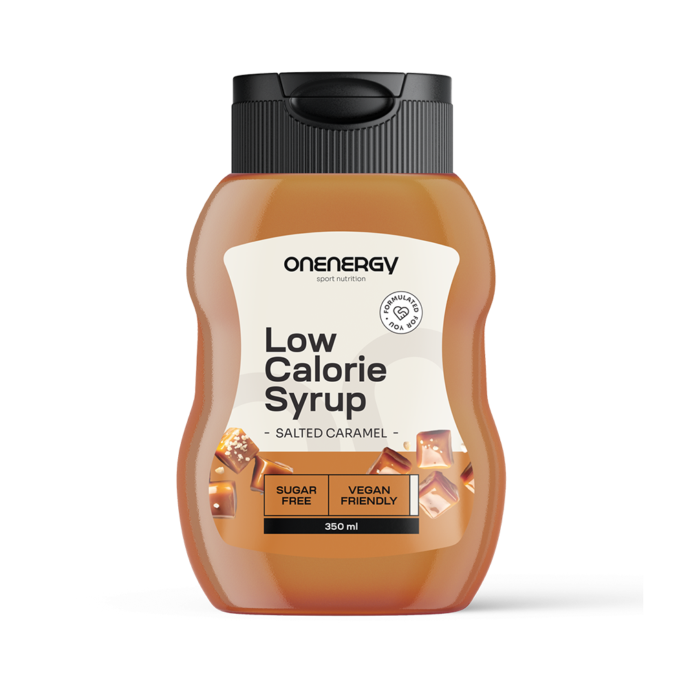Sirop hipocaloric cu îndulcitor – caramel sărat