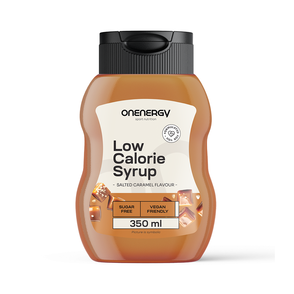 Sirop hipocaloric cu îndulcitor – caramel sărat