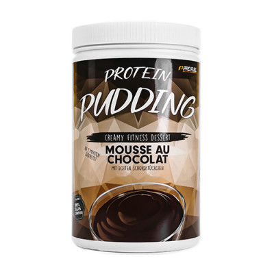 Budincă vegană cu proteine - mousse de ciocolată