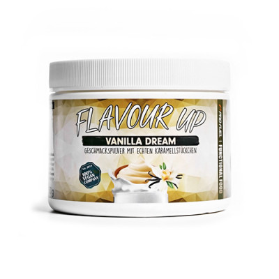 Flavour Up pulbere cu aromă vegană - vanilie