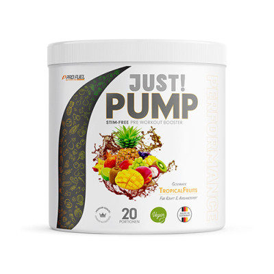 JUST! PUMP – complex vegan de aminoacizi 
