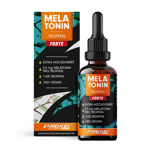 Melatonină vegană - picături