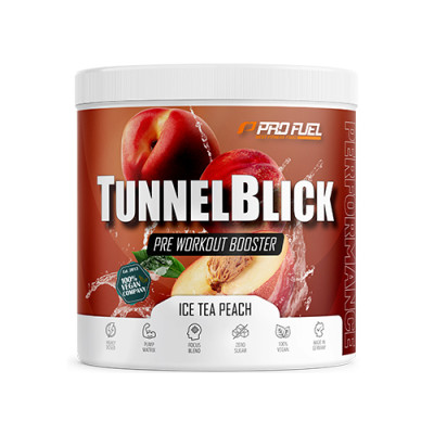 TunnelBlickcomplex vegan cu cofeină - iced tea de piersici