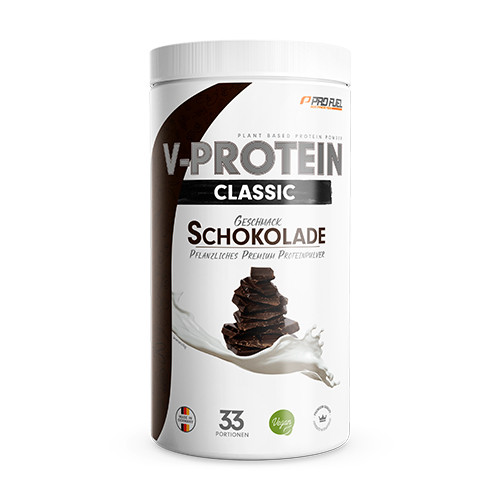 V-Protein Classic proteine vegane - ciocolată