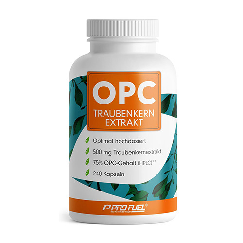 OPC vegan - din extract de semințe de struguri, 240 de capsule