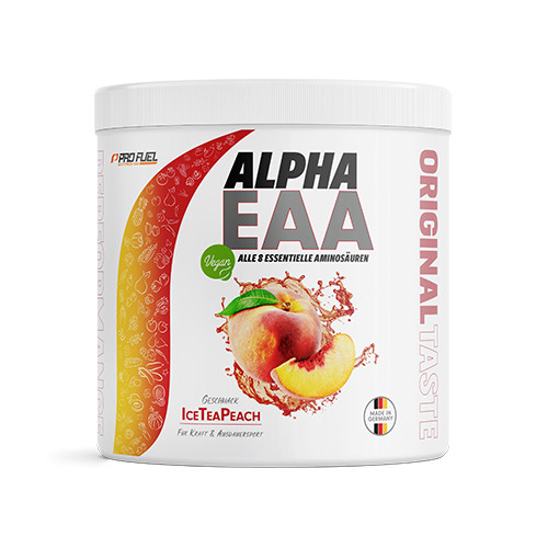 Alpha EAA vegan - ceai de piersică.