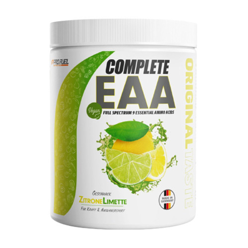 Veganski Complete EAA - lămâie și limețe.