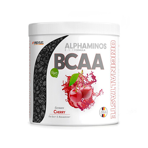 Alphaminos BCAA 2:1:1 vegan - cireș.