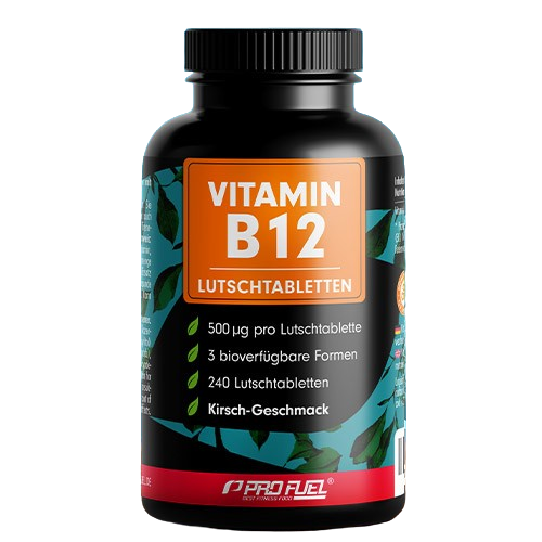 Vitamina B12 sub formă de pastile.