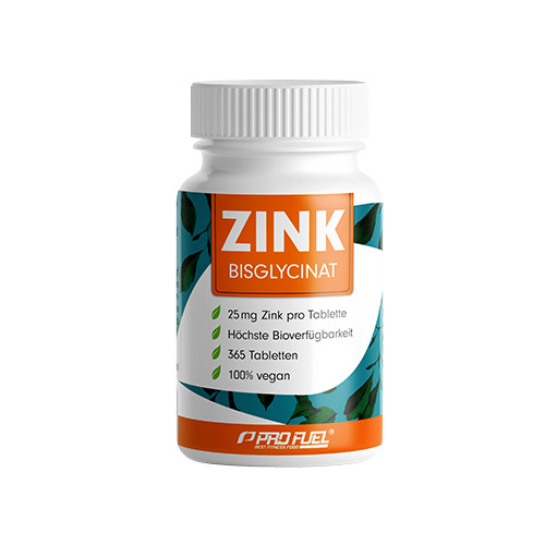 Zinc vegan în tablete.