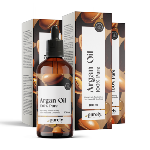 3x 100% Ulei de argan, total 300 ml