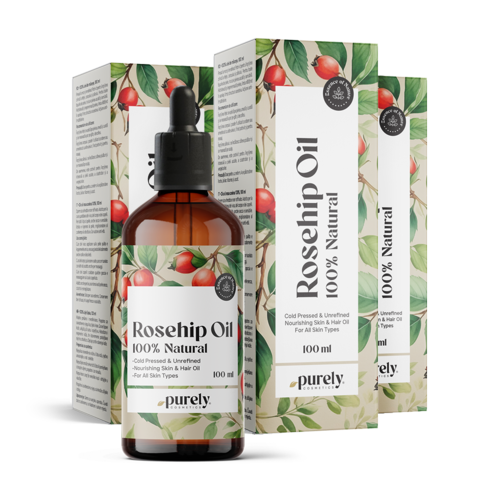 3x 100% Ulei de măceșe, total 300 ml