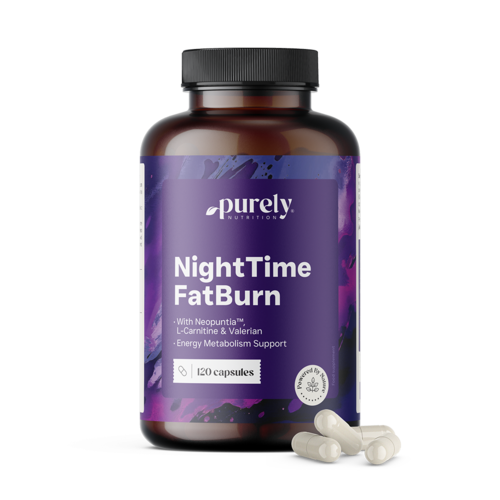 NightTime FatBurn, 120 de capsule