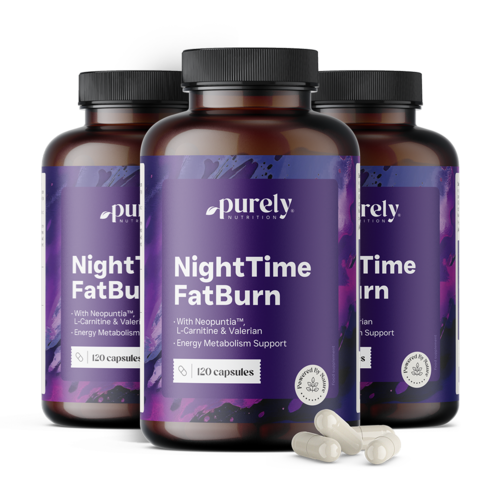 3x NightTime FatBurn, total 360 de capsule