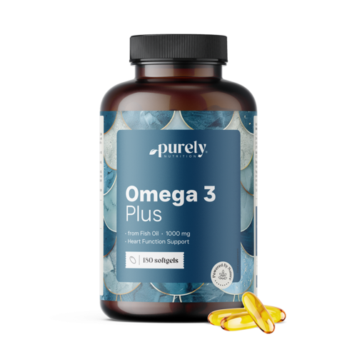 Omega-3 Plus 1000 mg, 180 de capsule moi