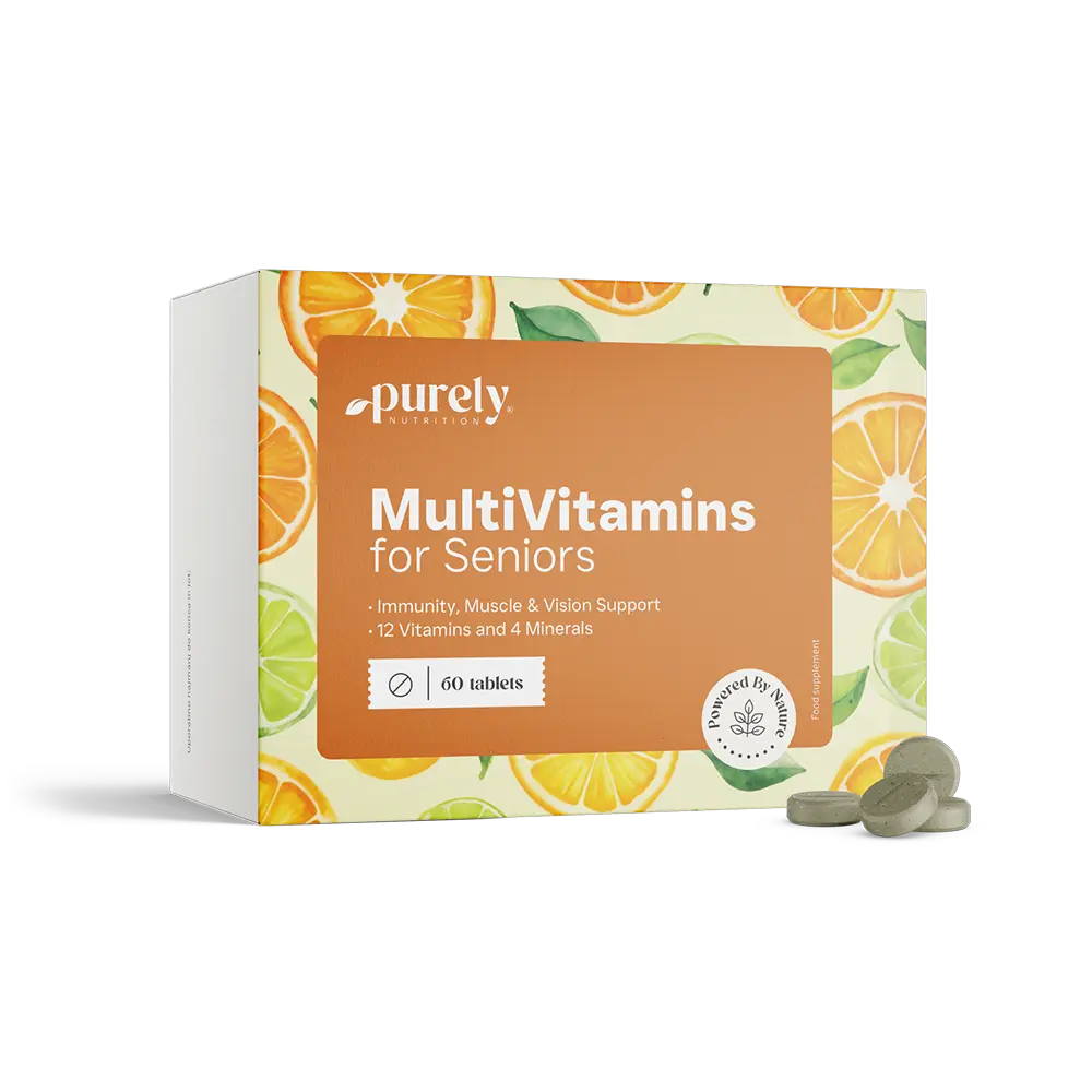 Multivitamine pentru persoanele în vârstă.