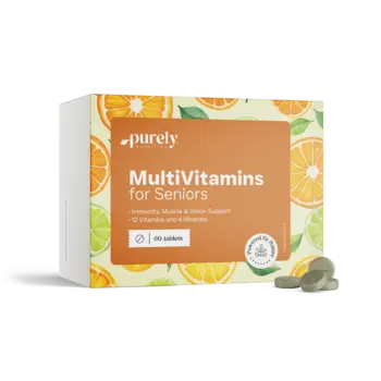 Multivitamine pentru persoanele în vârstă.