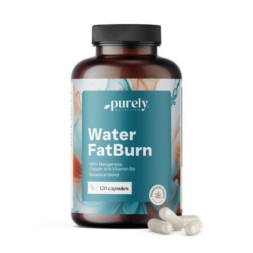Water FatBurn, 120 de capsule