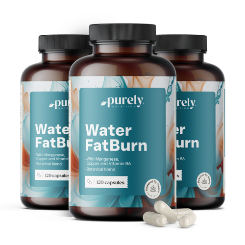 3x Water FatBurn, total 360 de capsule