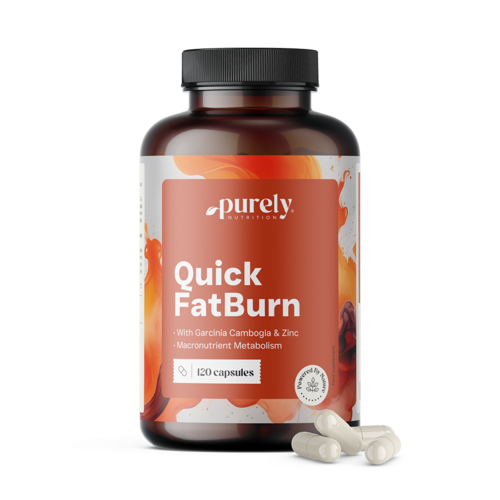 Quick FatBurn, 120 de capsule