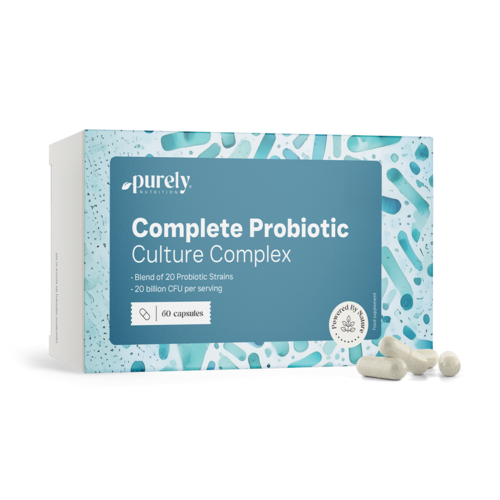 Complete Probiotic Culture – complex de culturi microbiologice, 60 de capsule