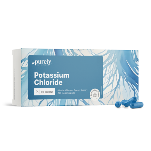 Clorură de potasiu, 60 de capsule