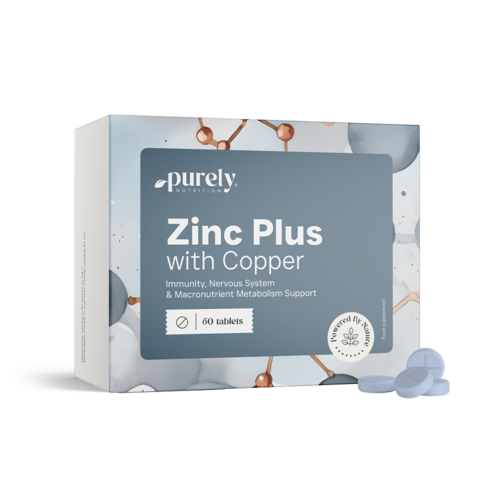Zinc Plus, 60 de comprimate