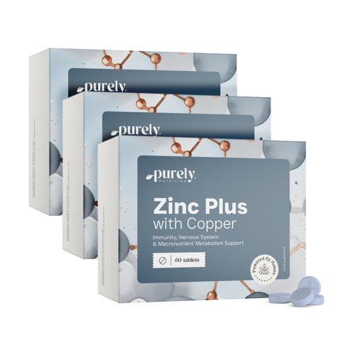 3x Zinc Plus, total 180 de comprimate