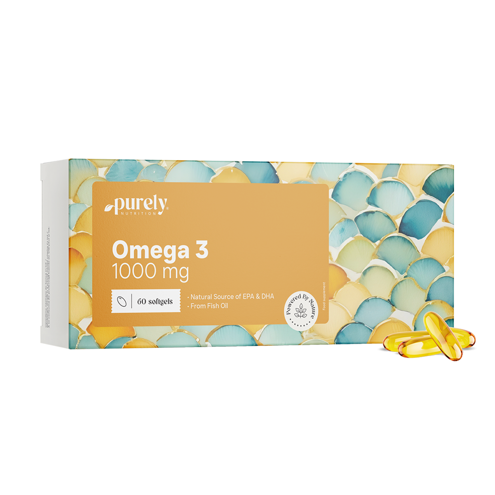 Capsule Omega-3 din ulei de pește