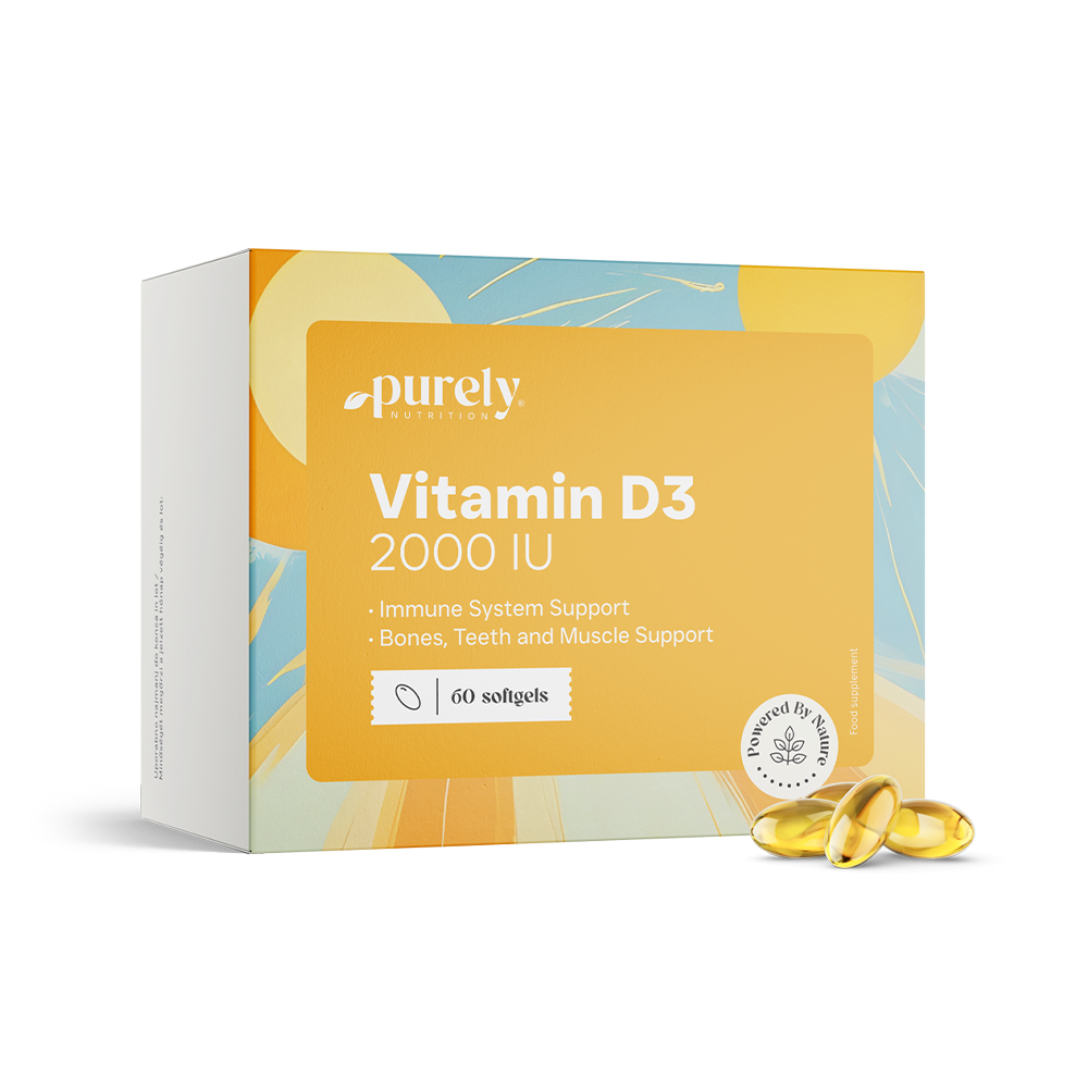Vitamina D3 2000 i.e.