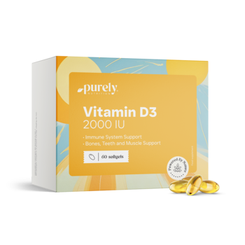 Vitamina D3 2000 i.e.