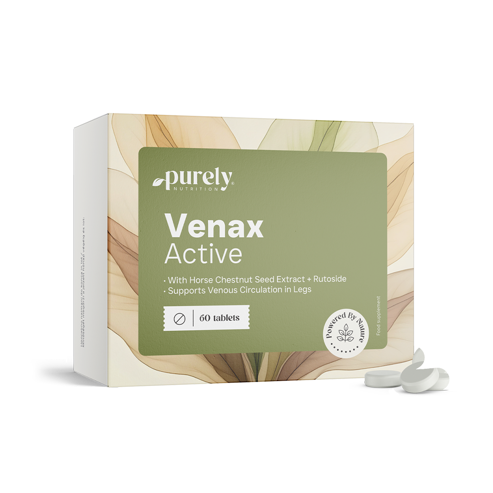 Venax Active - complex pentru vene și circulația sângelui