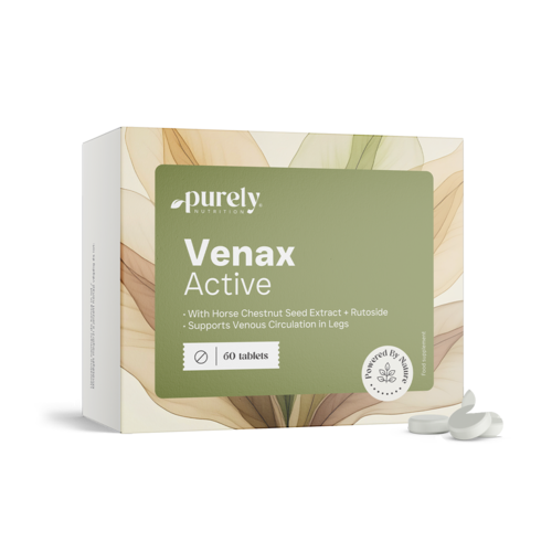 Venax Active - complex pentru vene și circulația sângelui, 60 de comprimate