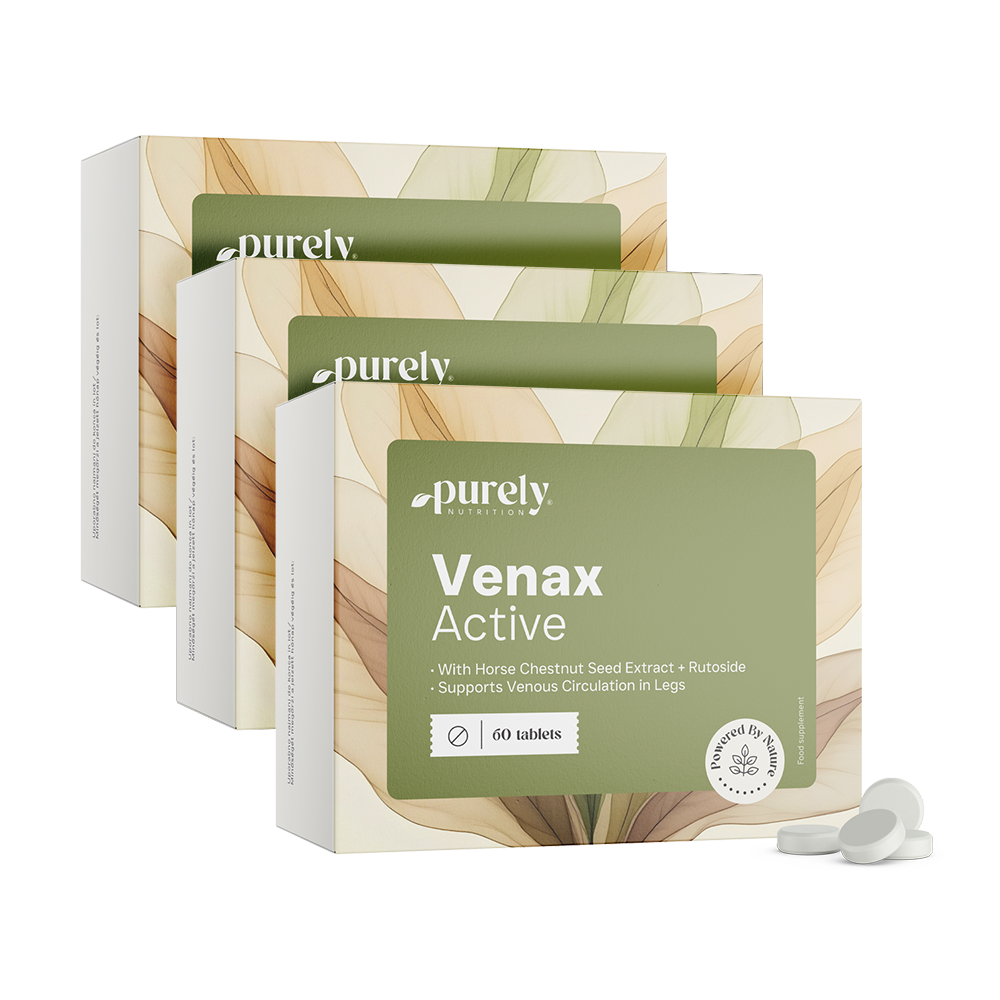 Venax Active – complex pentru vene și circulația sângelui