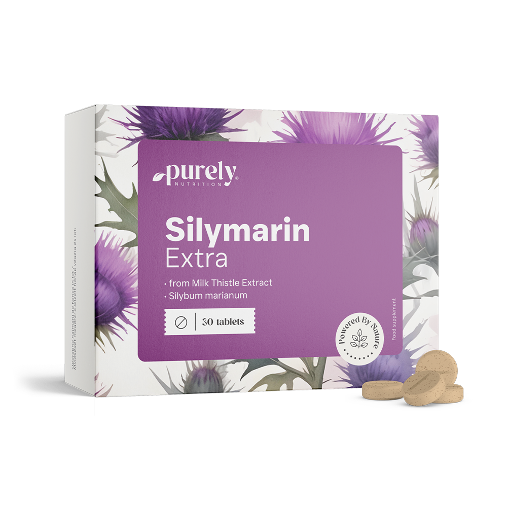 Silimarin Extra - extract de armurariu