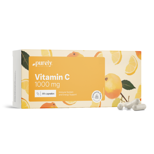 Vitamina C 1000 mg, 60 de capsule
