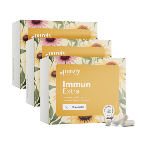 3x Immun Extra – pentru sistemul imunitar, total 90 de capsule