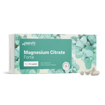 Citrat de magneziu Forte + vitamina B6.