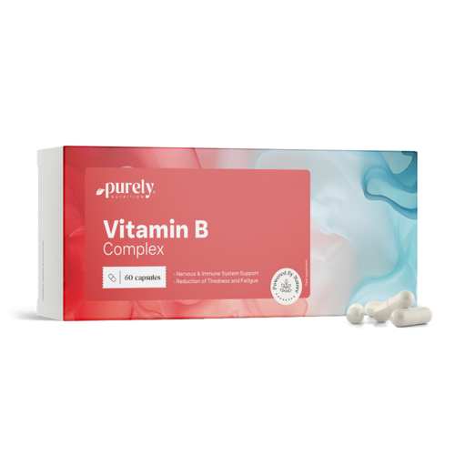 Vitamina B-complex, 60 de capsule