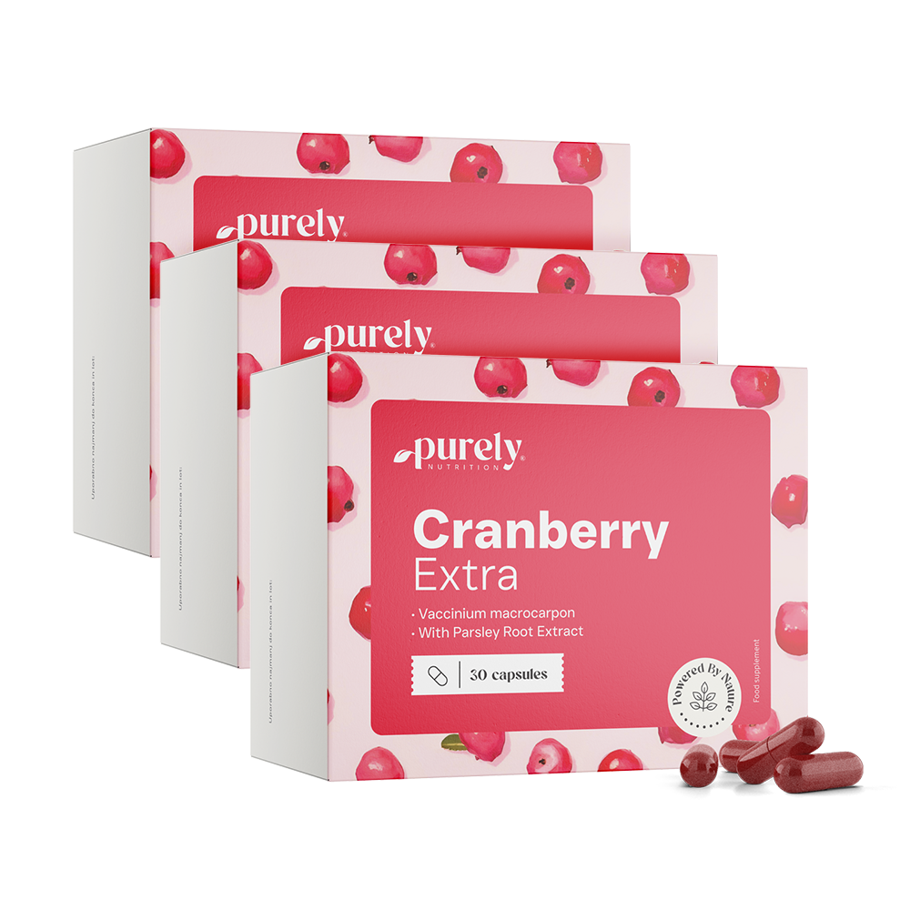 Cranberry Extra – izvleček brusnice in peteršilja