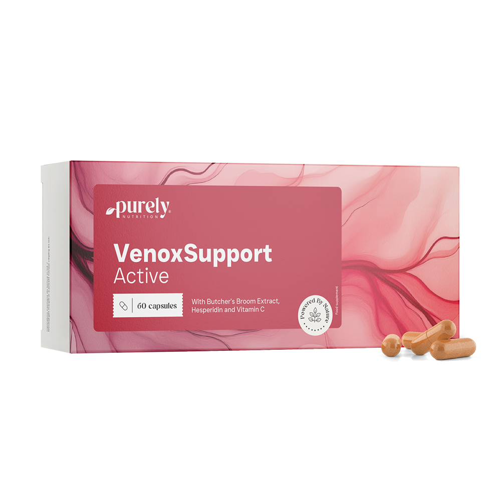 VenoxSupport Active pentru picioare obosite și grele