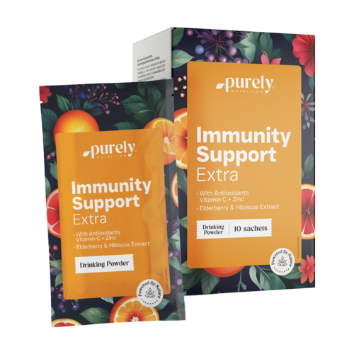 ImmunitySupport Extra – pulbere pentru preparare băutură, 10 plicuri