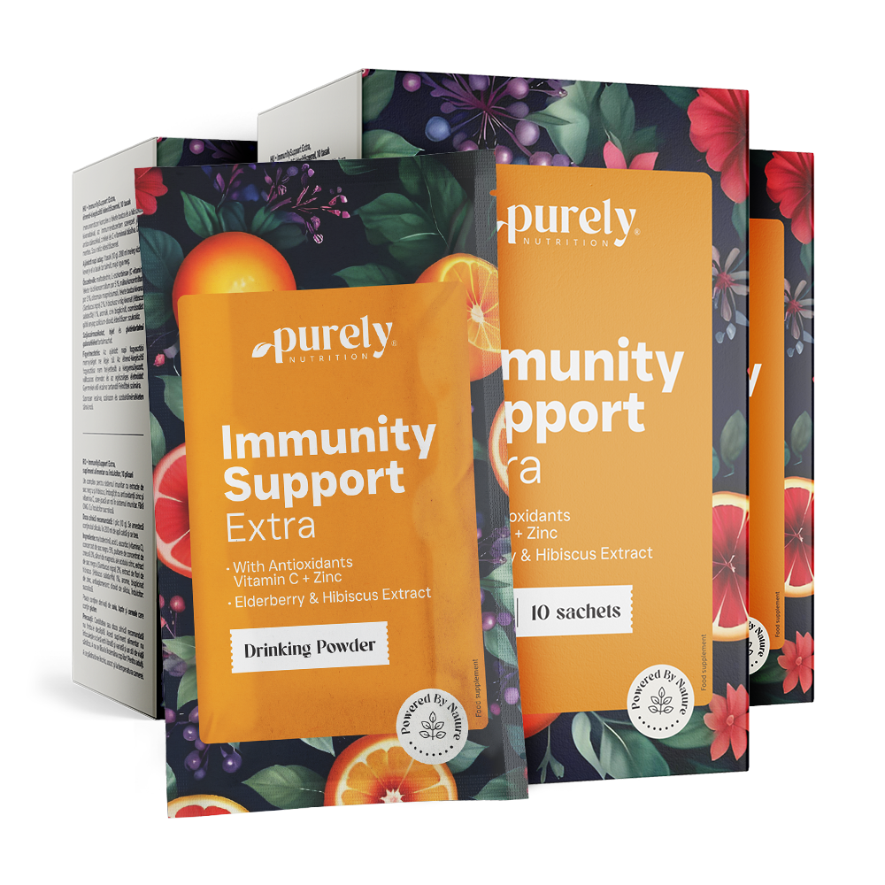ImmunitySupport Extra – pulbere pentru prepararea unei băuturi