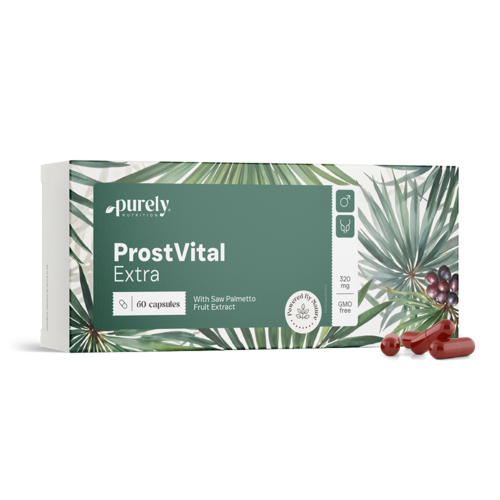 ProstVital Extra - cu extract de palmier pitic 320 mg, 60 de capsule