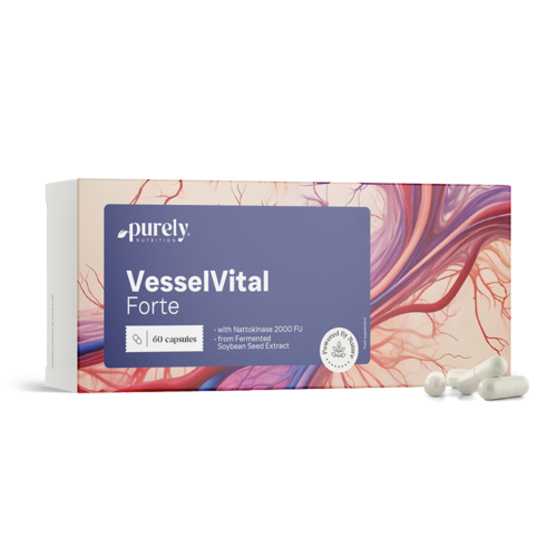 VesselVital Forte, 60 de capsule