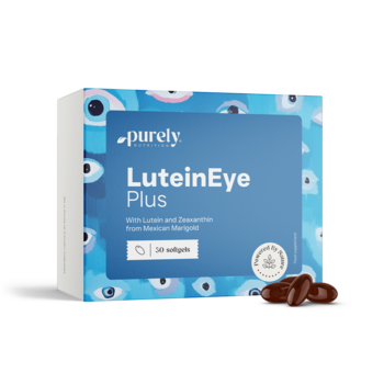LuteinEye Plus - complex cu luteină și zeaxantin