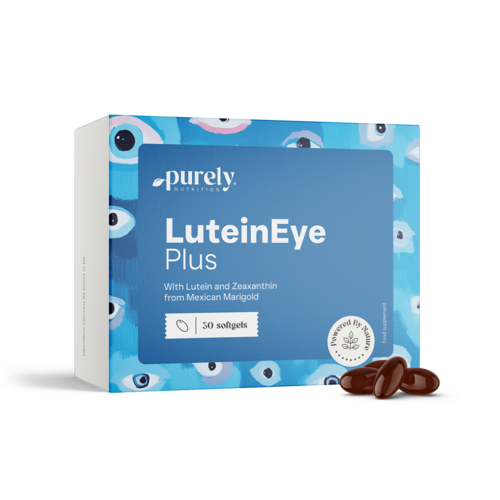 LuteinEye Plus – complex cu luteină și zeaxantină, 30 de capsule moi