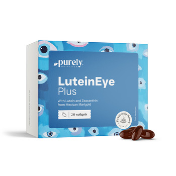 LuteinEye Plus - complex cu luteină și zeaxantin