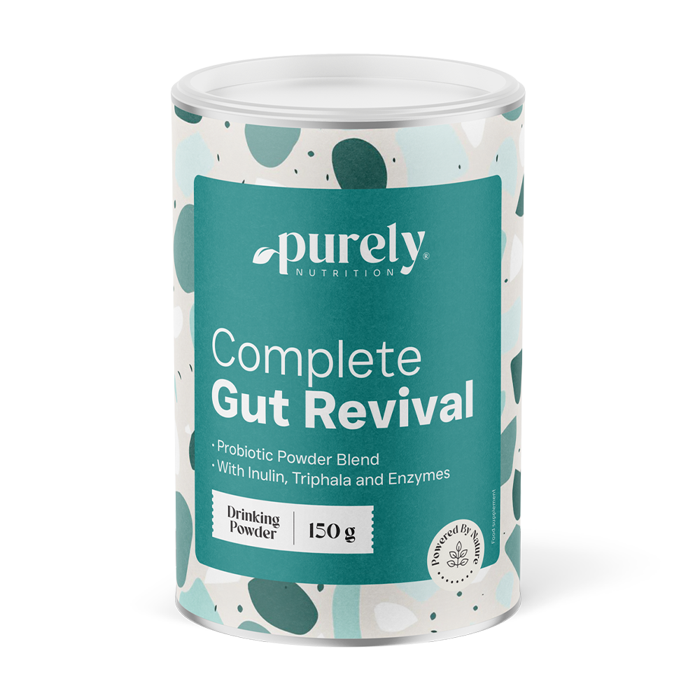 Complete Gut Revival - amestec prebiotic în pulbere